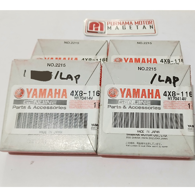 RING PISTON RING SEKER SEHER RXS OS 025 0.25 - YAMAHA