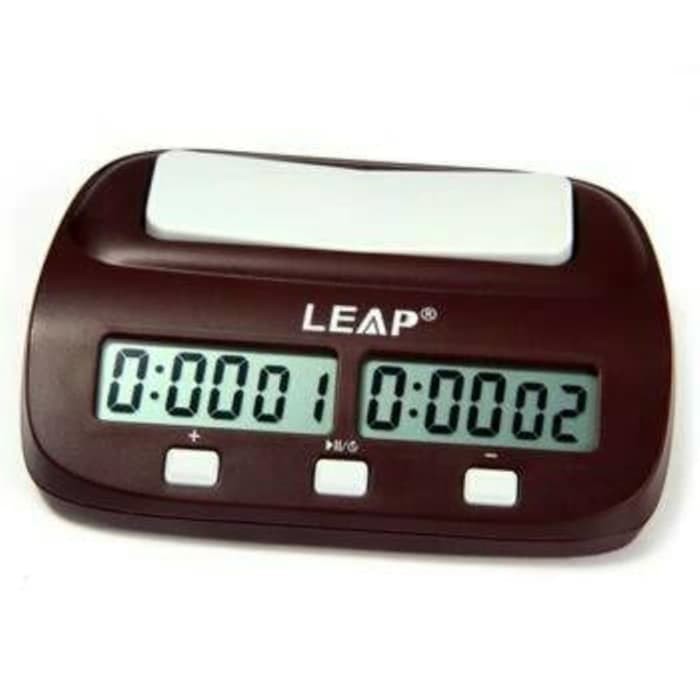 JAM CATUR LEAP Digital Chess Clock Leap