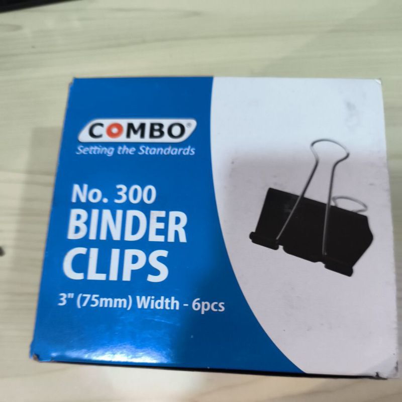 

Binder clips No. 300