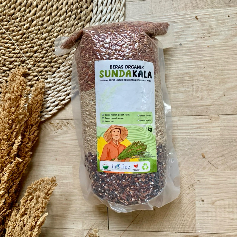 

aina Beras Mix Sundakala 1kg