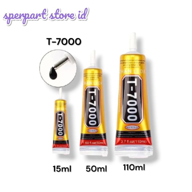 

LEM LCD TOUCHSCREEN ZHANLIDA T-7000 15ml 50 ml 110 ml LIQUID GLUE OPTICAL LEM HITAM ADHESIVE