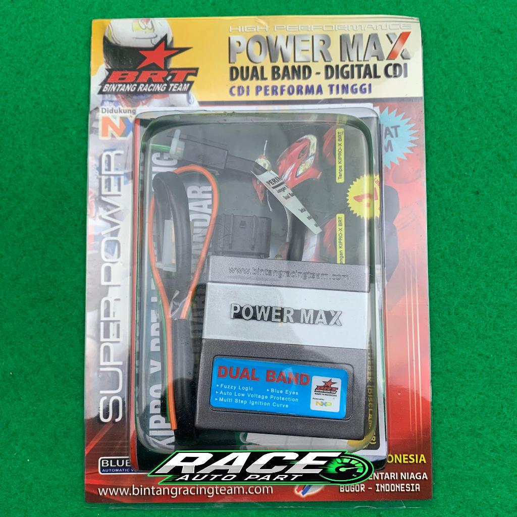 Cdi Powermax BRT Dualband Jupiter Z 110 Vega R New 5TP Type RK