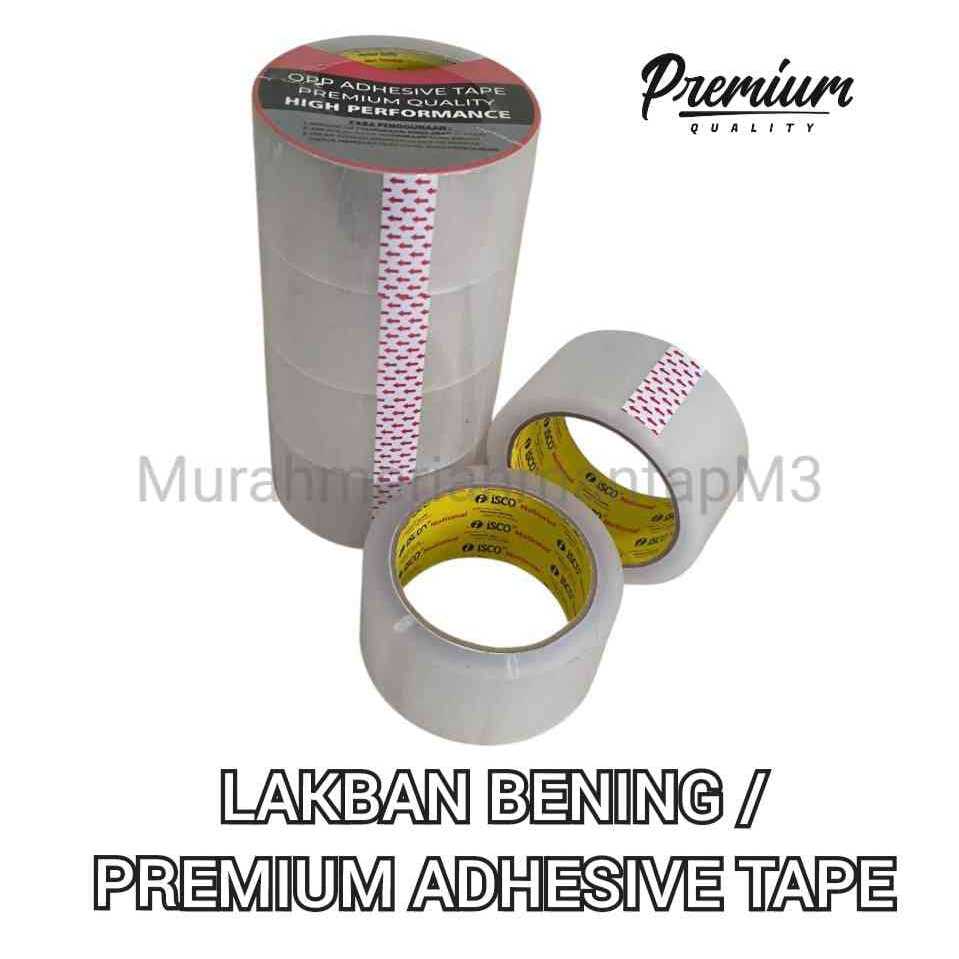 

LAKBAN BENING / PREMIUM ADHESIVE TAPE / LAKBAN