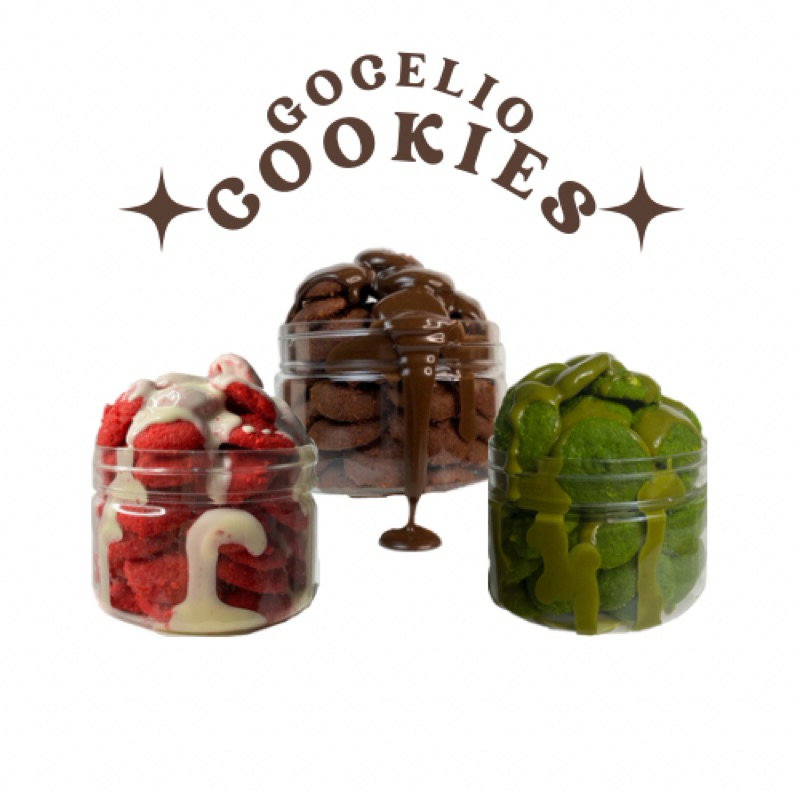 

PREMIUM MUD COOKIES LUMER BY GOCELIO COOKIES | (Cookies crunchy dan saus coklat susu lumer) home made by @viyagassanie