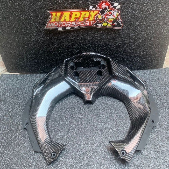 Kabon Part Ori Carbon Dashboard Kawasaki Ninja ZX25RR