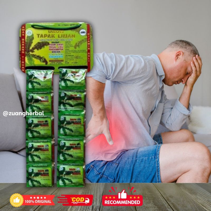 

1 Renceng Daun Tapak Liman Isi 20 Sachet