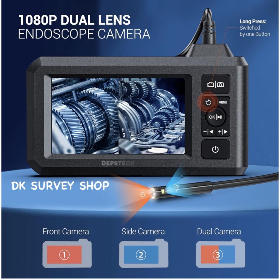 Endoscope Borescope Inspection Camera Digital Inspection Endoscope