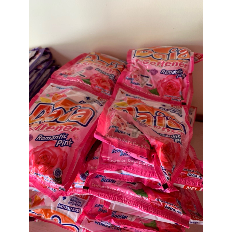 Detergen daia bubuk rentengan