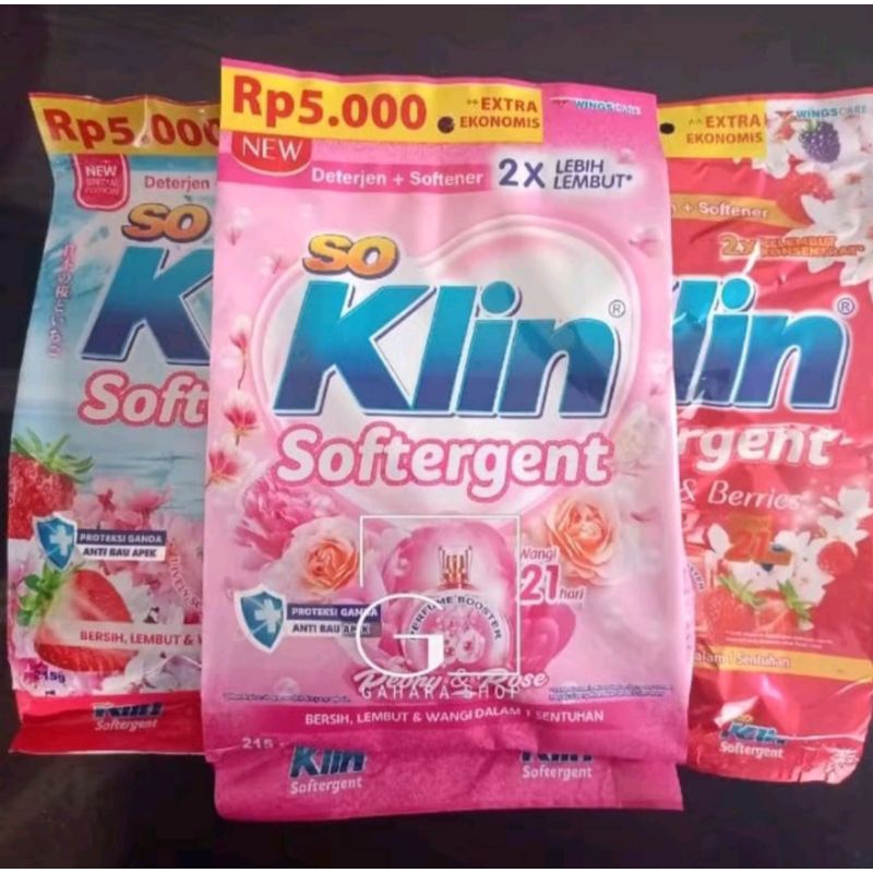 SoKlin Softergent 5000an