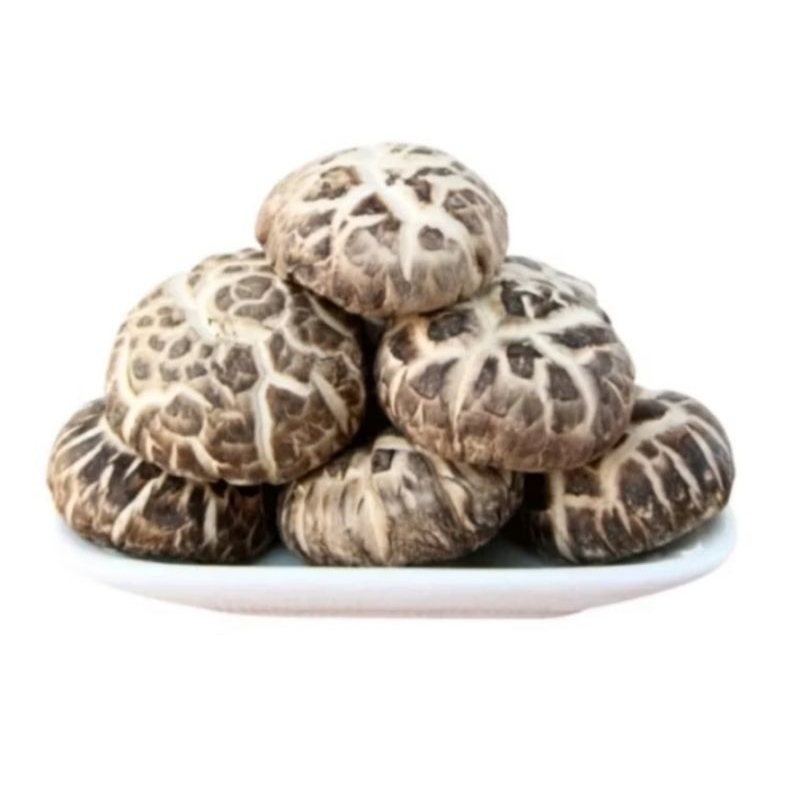 

JAMUR HIONGKU KERING / SHITAKE KERING / HIONGKIU 50G 100G