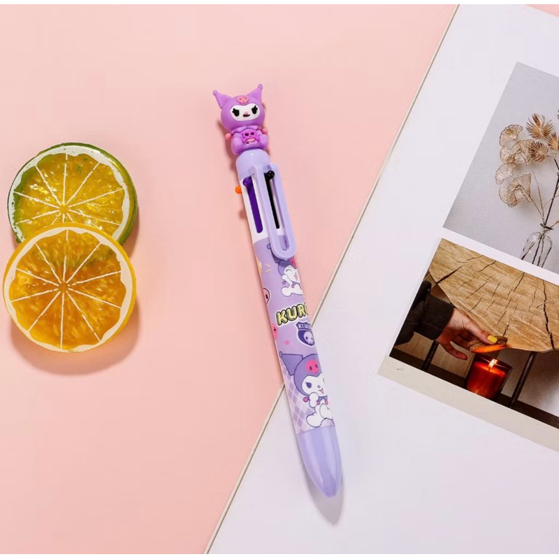 

Pulpen cetek 10 warna kuromi.