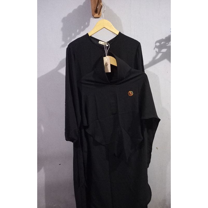 Gamis Set Syari Nabil Series