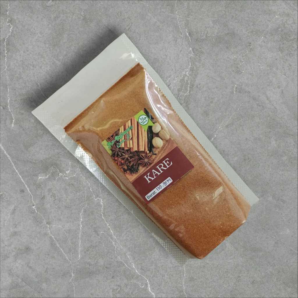 

BUMBU INSTAN KARE BUMBU SIAP MASAK BISA UNTUK 5KG DAGING