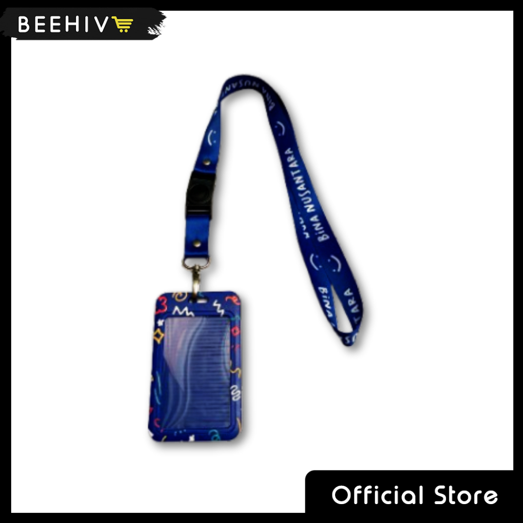 

Beehive Binus - Binusian Color Lanyard Set