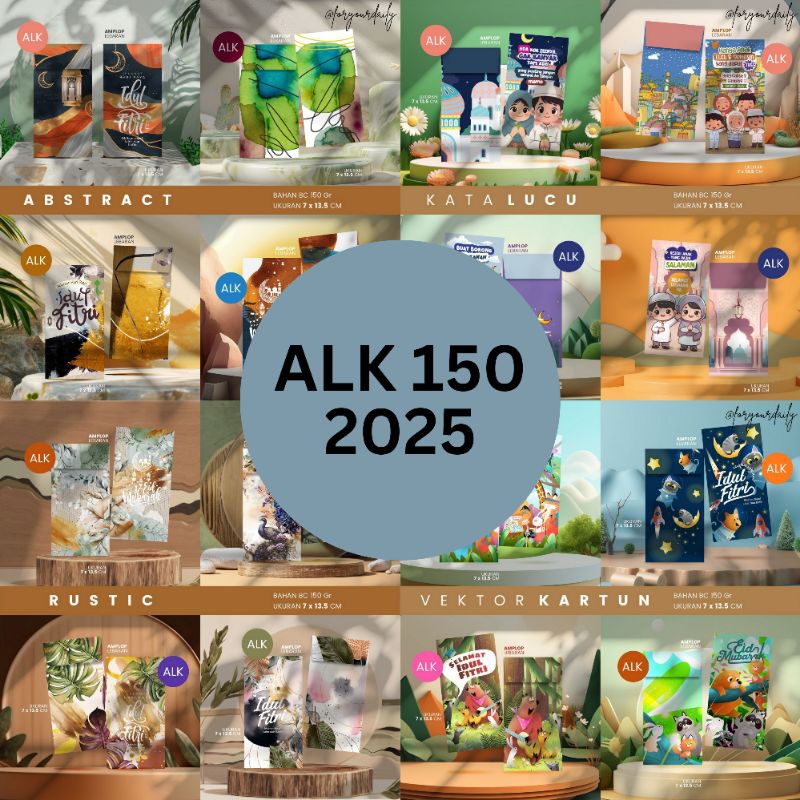 

(10 PCS) AMPLOP LEBARAN 2025 ALK BC 150 SIAP PAKAI | AMPLOP LEBARAN GROSIR ISI 10 PCS