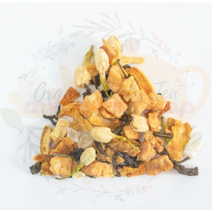 

JASMINE ORANGE TEA/TEH JERUK MELATI/TEH JERUK/TEH MELATI