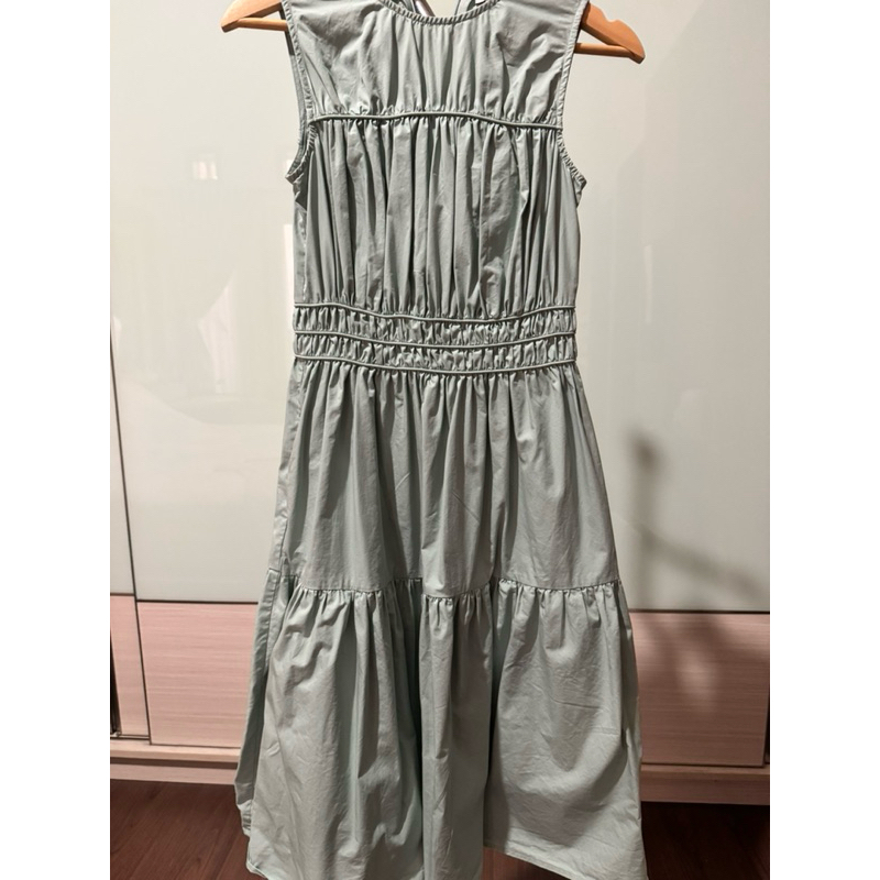 Love Bonito Smocked Midi Dress Preloved