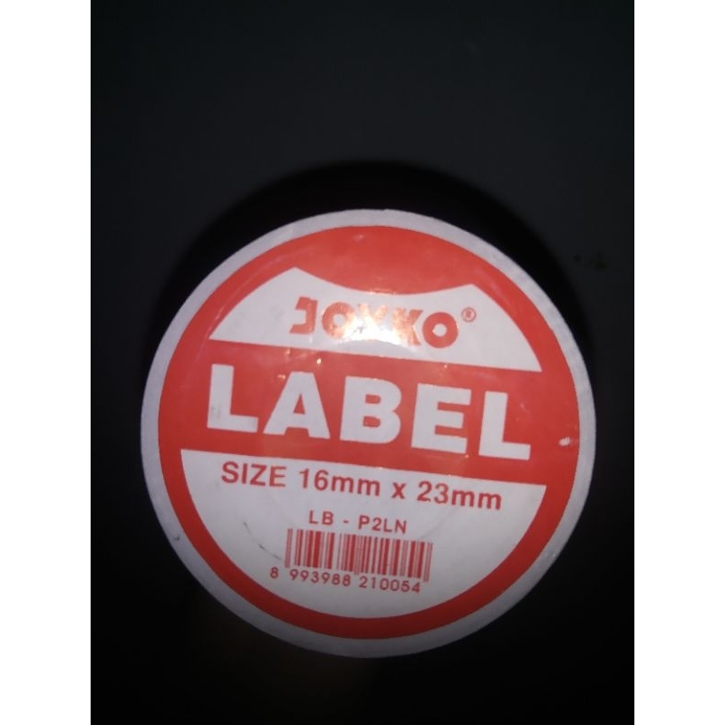 

LABEL HARGA 2 LINE