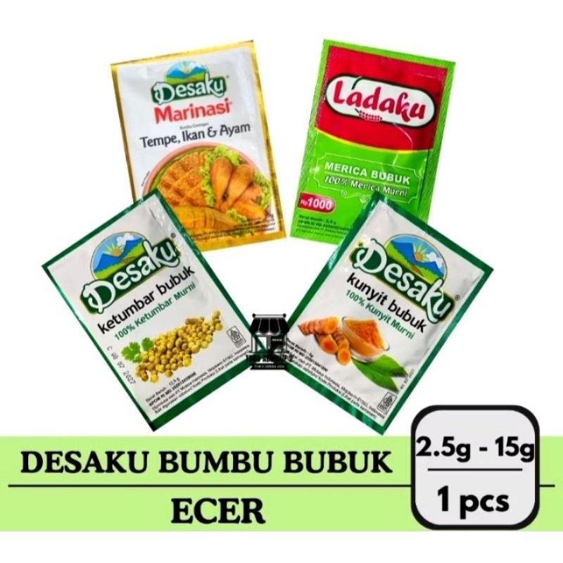 

PROMO ECER [ BUMBU BUBUK DESAKU ]