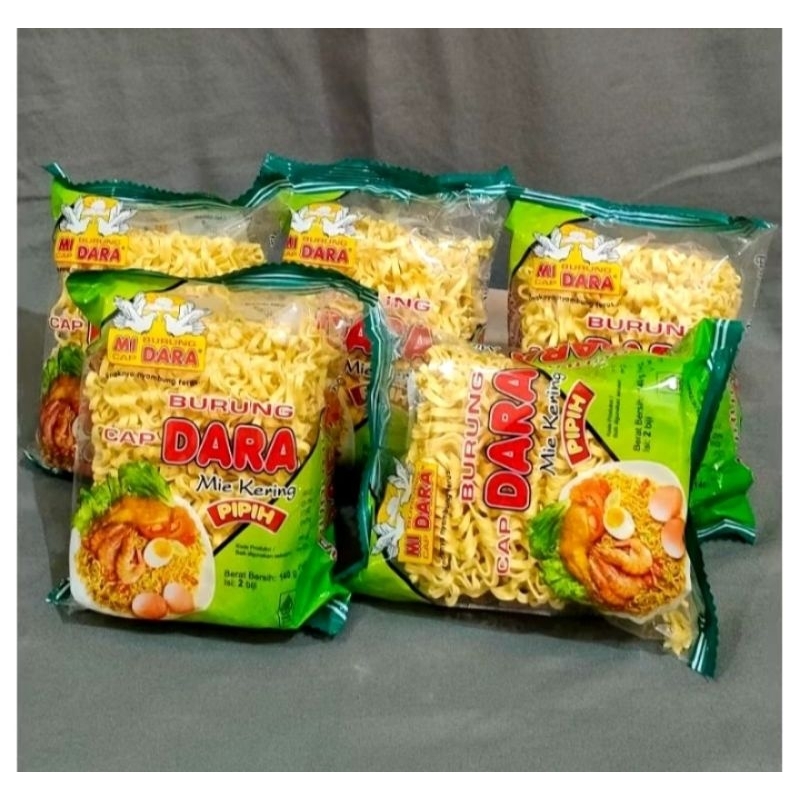 

PROMO [PAKET 5 PCS MIE BURUNG DARA ]
