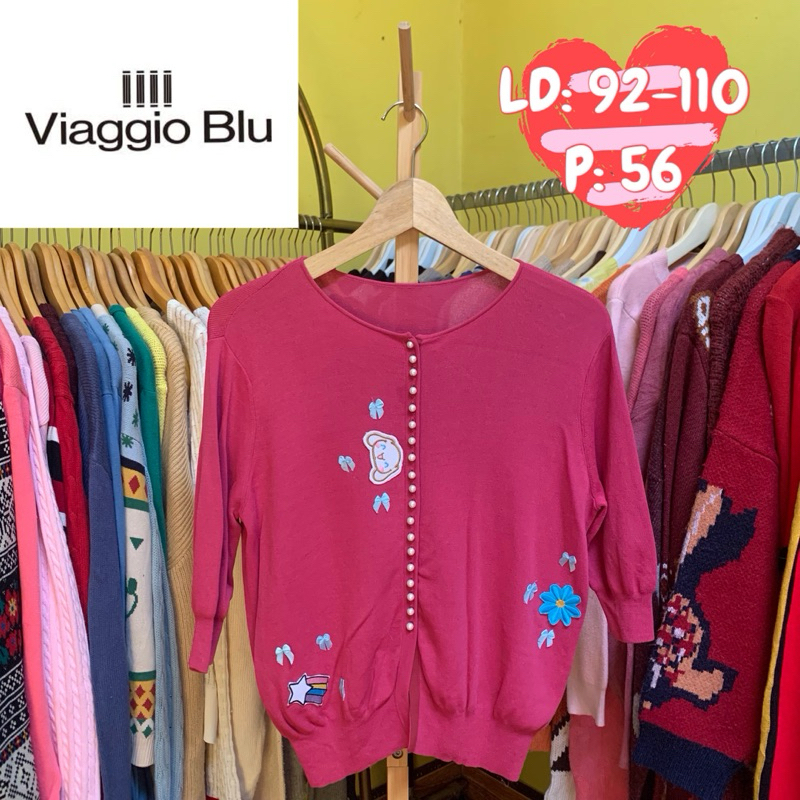 pendek rajut / knit kancing BRAND (PART 1)