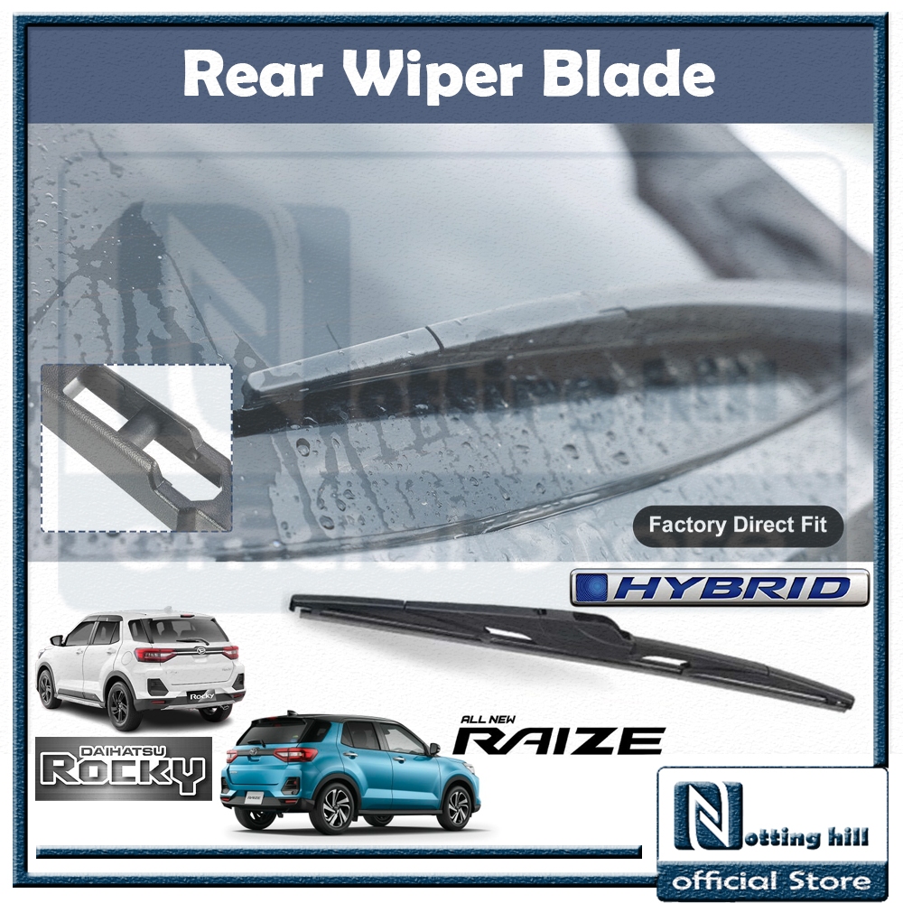 Wiper Belakang Toyota Raize / Daihatsu Rocky