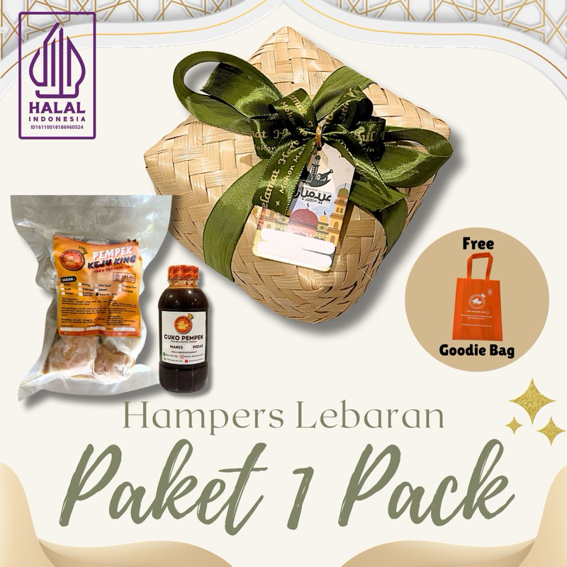 

Hampers Pempek tenggiri asli Palembang