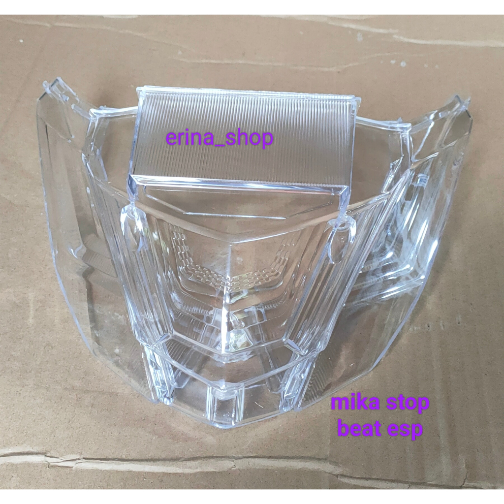 MIKA LAMPU STOP BELAKANG MOTOR BEAT ESP MIKA BENING MEREK ZORO/MIKA STOP+SEN BELAKANG BEAT ESP