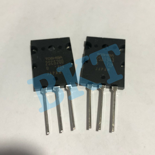 Jlelectro Transistor Toshiba A1943 / C5200 714 / Toshiba