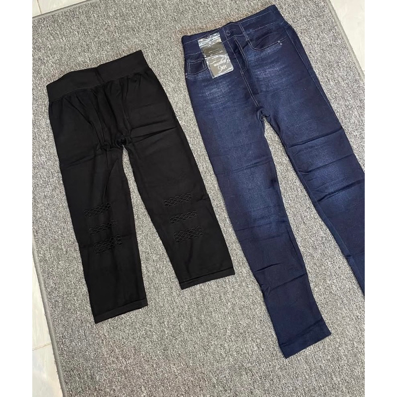 LEGGING JARINGAN IMPORT | LEGGING JEANS IMPORT