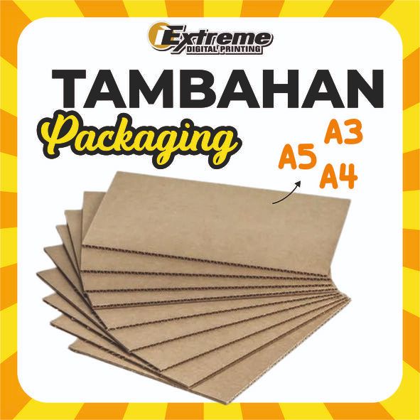 

Packaging Kardus Tambahan Packing Aman Kardus