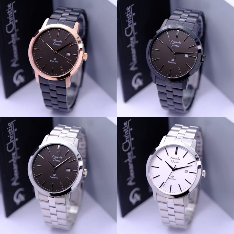 Jam Tangan Pria Alexandre Christie 1007 AC1007 (ORIGINAL)