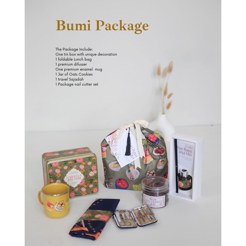 

Bumi Package Hampers Lebaran Lucklig 2025