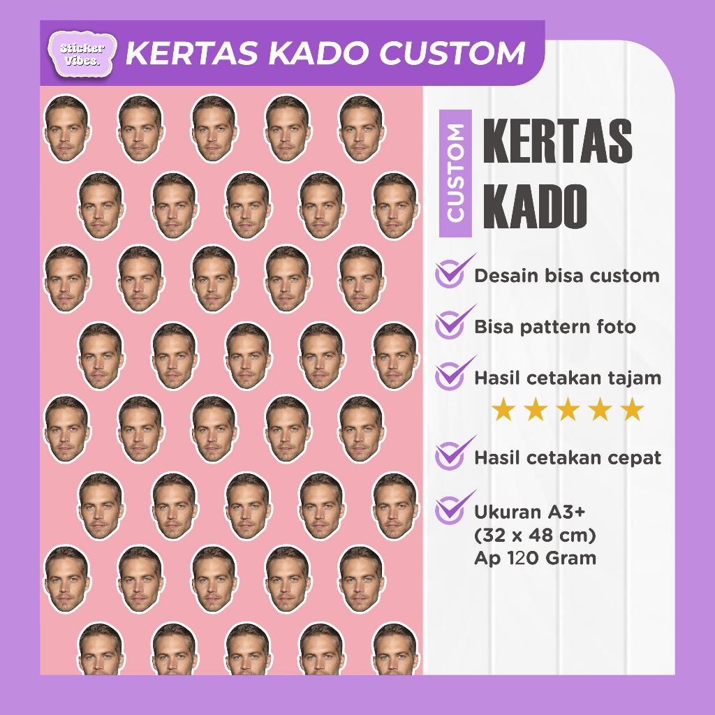 

CETAK KERTAS KADO CUSTOM TERMURAH SURABAYA HANYA 5.000