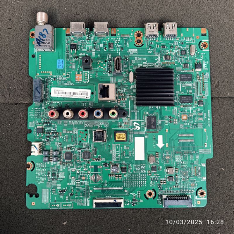 mb mobo mainboard mesin tv samsung UA32F5500 UA32F5500AM original copotan