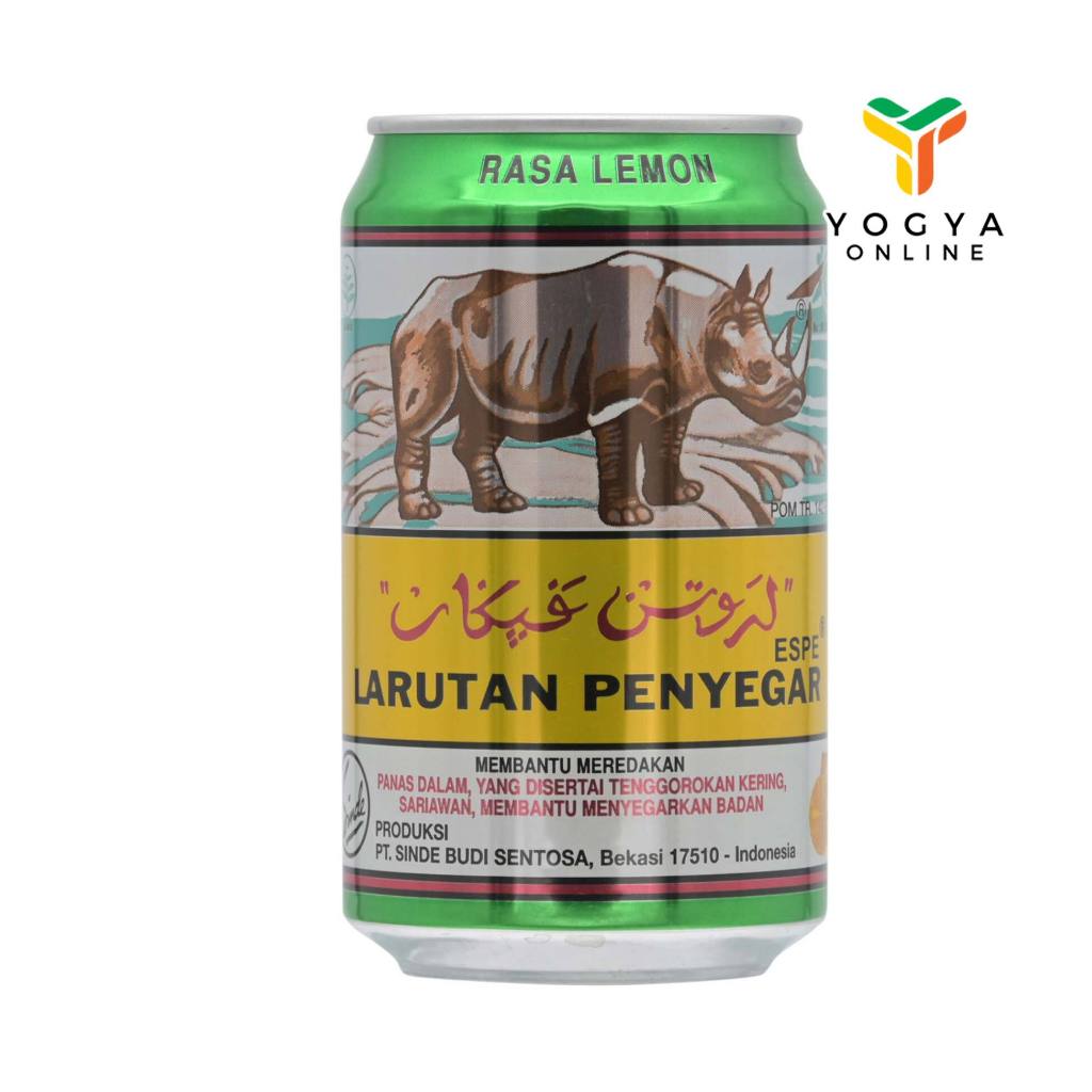 

Cap Badak Lemon Can 320Ml