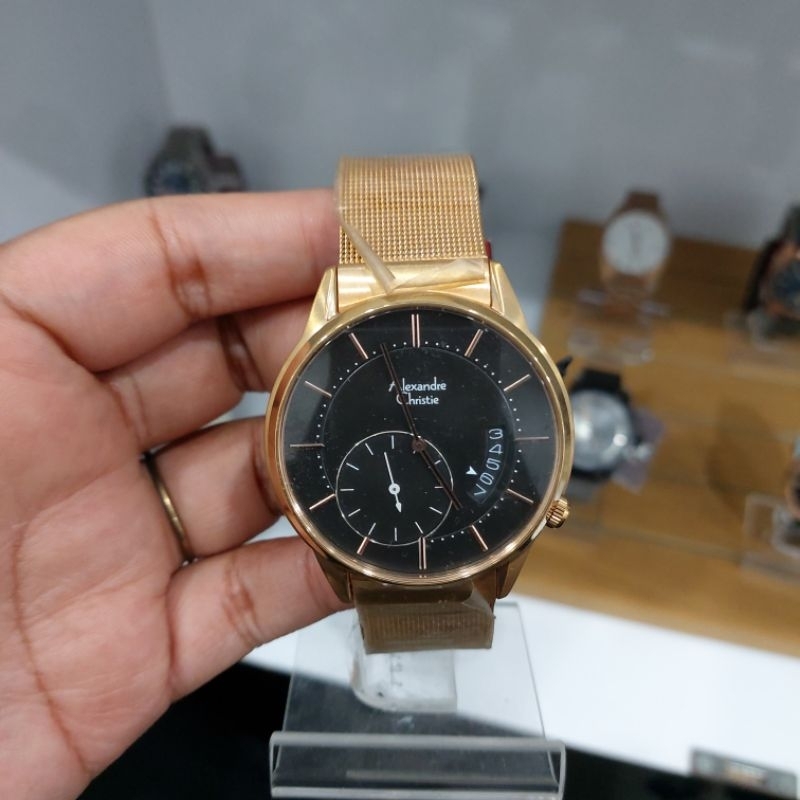 READY JAM TANGAN WANITA ALEXANDRE CHRISTIE AC8519 AC 8519 ORIGINAL