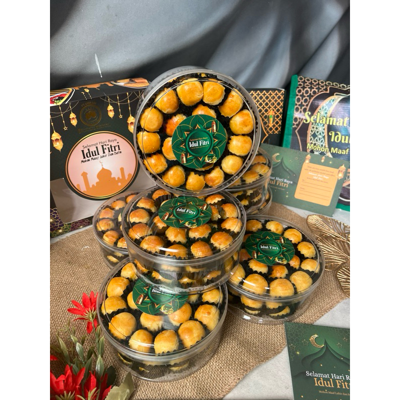 

Nastar toples bulat kemasan 500gr