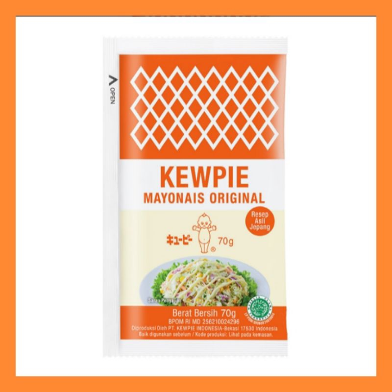 

Kewpie Mayones Original 70 g
