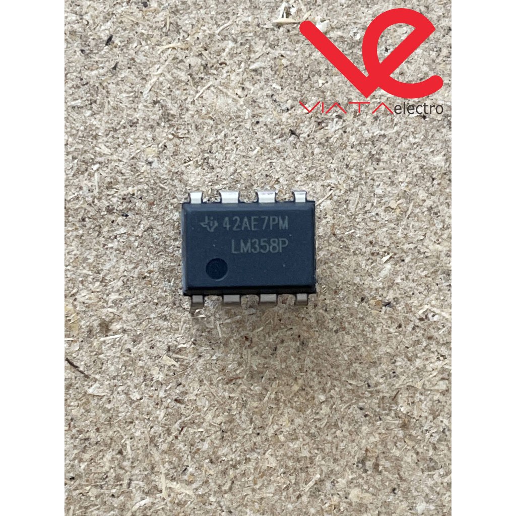 IC LM358 TEXAS ORIGINAL ASLI IC LM358P ORI DUAL OPMP SINGLE SUPPLY IC LM 358 TEXAS LM 358P ORIGINAL 