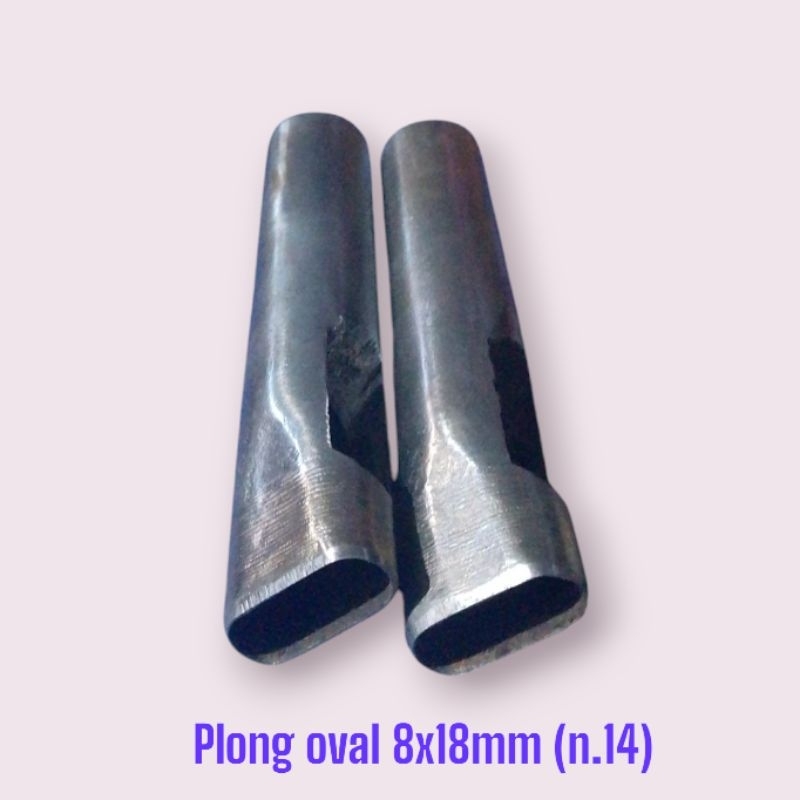 

Plong oval 8x18mm (n.14)
