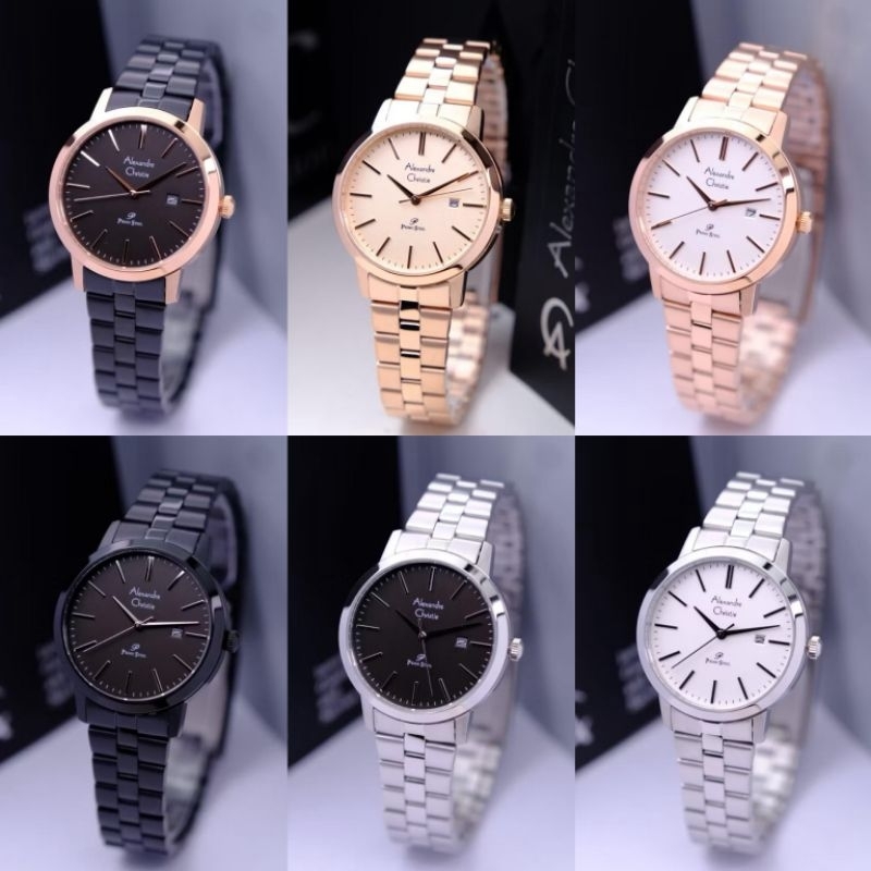 Jam Tangan Wanita Alexandre Christie 1007 AC1007 1007LD [[ORIGINAL]]