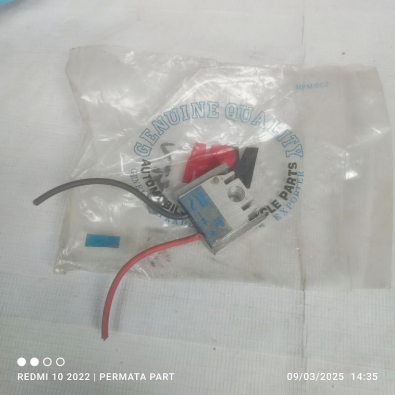 kiprok regulator rx king kobra rx 100 rx 125 rx spesial yt 115 nos new old stok ori original mpm