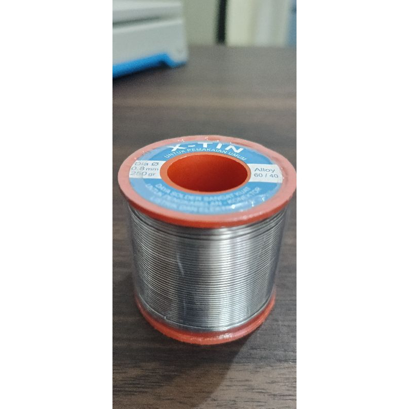 Timah X-TIN 250 Gram, Timah Solder XTIN 250G