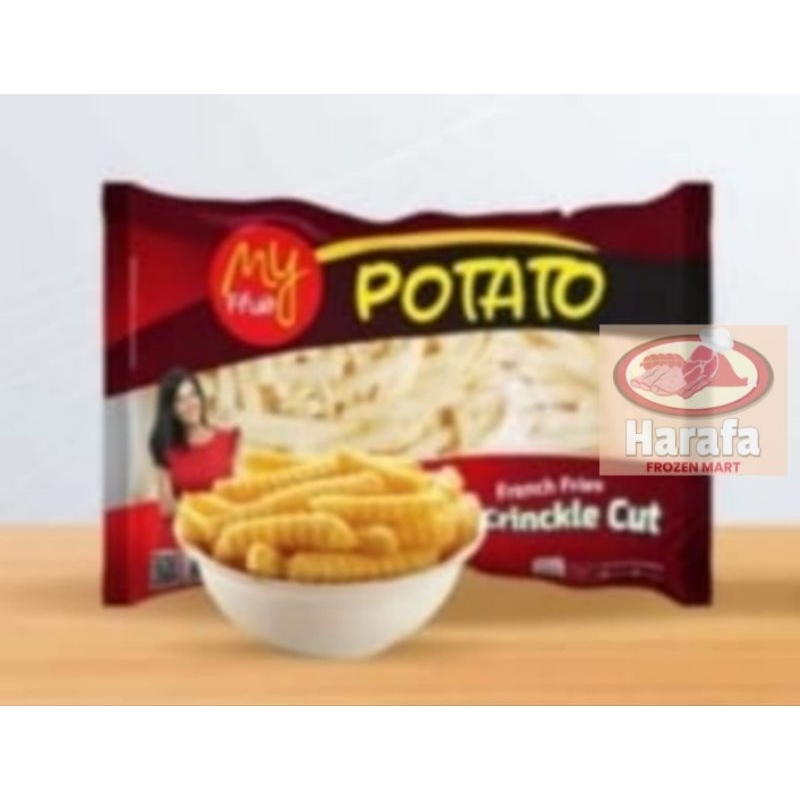 

MY POTATO CRINKLE 1KG