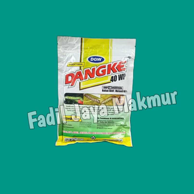 Dangke 40 WP 250 g - Insektisida Sistemik Pembasmi Hama Ulat Grayak Walang Sangit Thrips