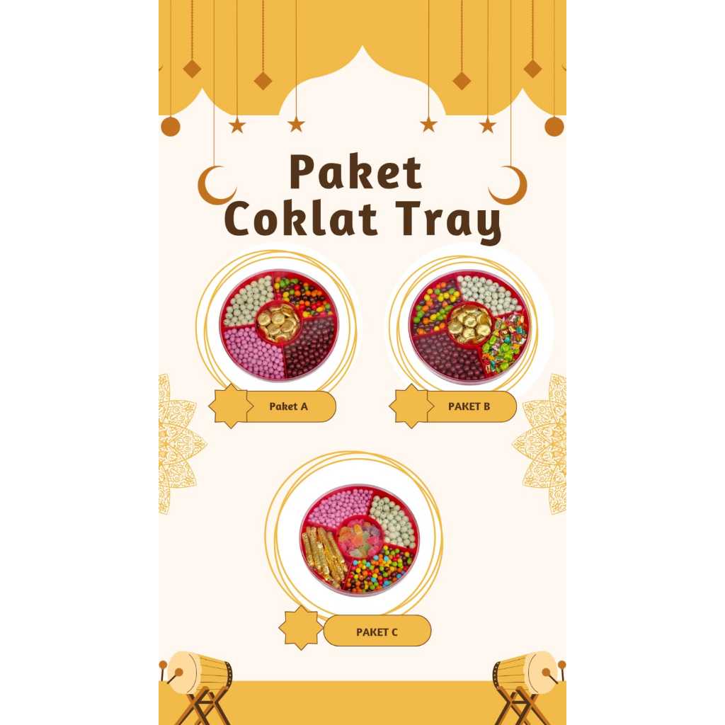 

Paket Coklat L'agie Mix Toples 5 Sekat aneka rasa