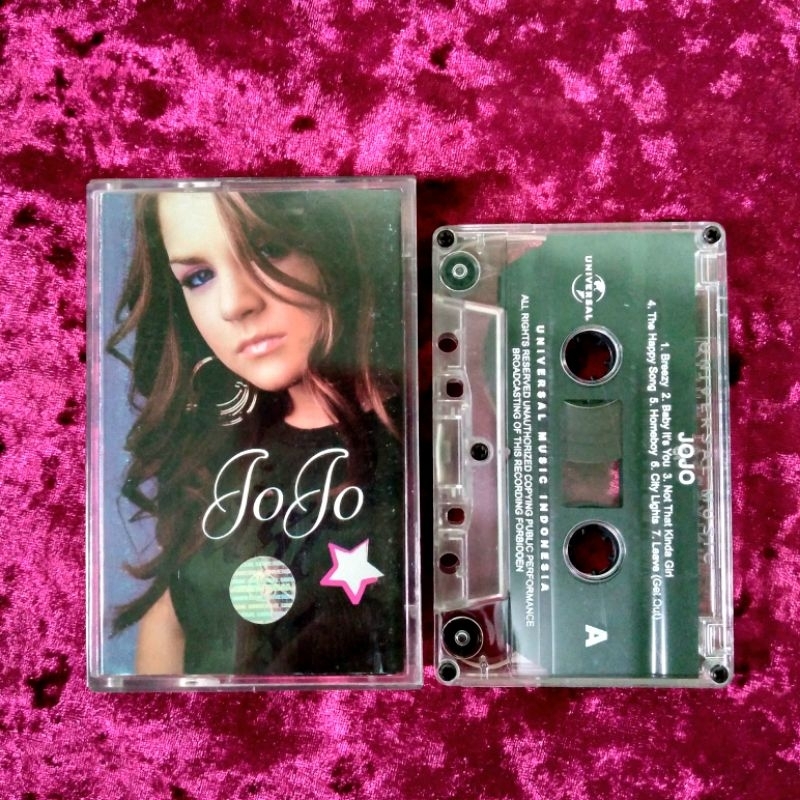 Kaset Jojo - Self Titled