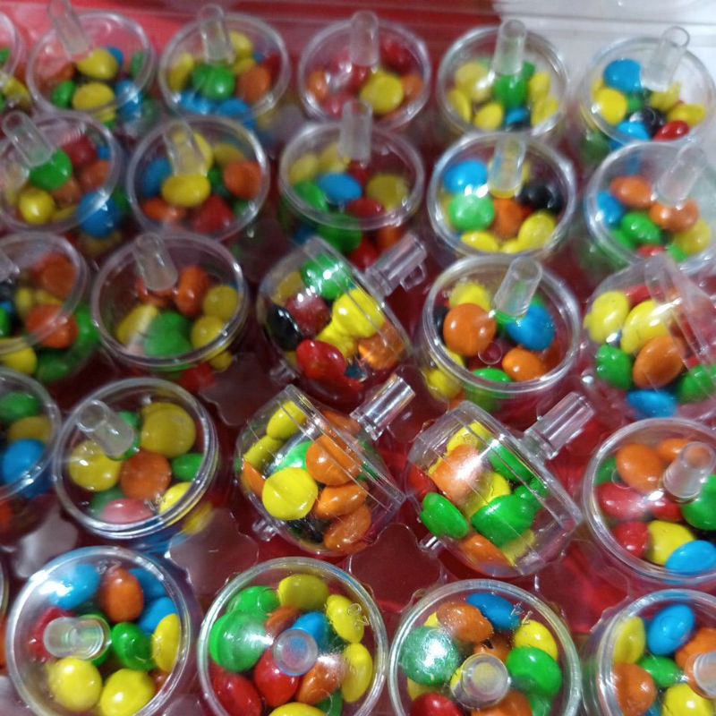

Delicious Chocolate Mainan Gasing 30 pcs