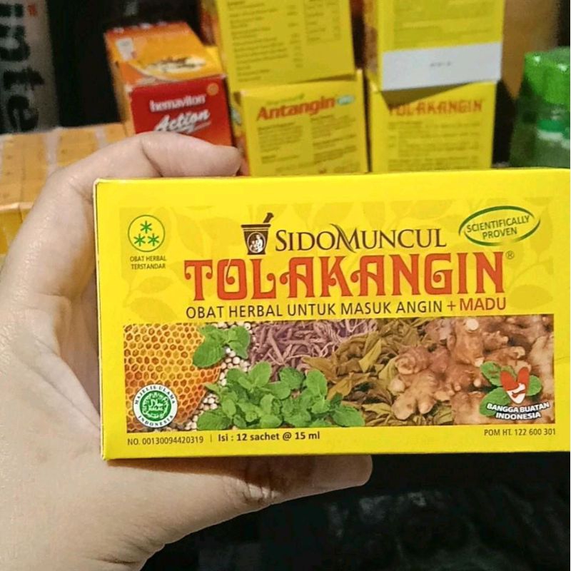 

Tolak angin Sido muncul 1 pack